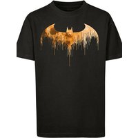 F4NT4STIC T-Shirt DC Comics Batman Arkham Knight Halloween Moon Logo Unisex Kinder,Premium Merch,Jungen,Mädchen,Bedruckt von F4NT4STIC