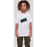 F4NT4STIC T-Shirt DC Comics Batman Logo Unisex Kinder,Premium Merch,Jungen,Mädchen,Bedruckt von F4NT4STIC