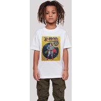 F4NT4STIC T-Shirt DC Comics Superman International Cover Unisex Kinder,Premium Merch,Jungen,Mädchen,Bedruckt von F4NT4STIC