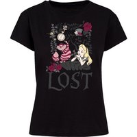 F4NT4STIC T-Shirt Disney Alice im Wunderland Lost Premium Qualität von F4NT4STIC