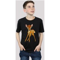 F4NT4STIC T-Shirt Disney Bambi Classic - Premium Film Movie TV Comic Fan Merch Unisex Kinder,Premium Merch,Jungen,Mädchen,Bedruckt von F4NT4STIC