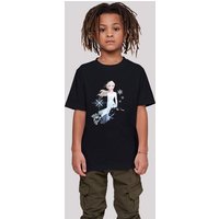 F4NT4STIC T-Shirt Disney Frozen 2 Elsa Nokk Wassergeist Pferd Silhouette Unisex Kinder,Premium Merch,Jungen,Mädchen,Bedruckt von F4NT4STIC