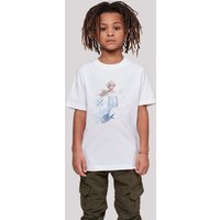 F4NT4STIC T-Shirt Disney Frozen 2 Elsa Nokk Wassergeist Pferd Silhouette Unisex Kinder,Premium Merch,Jungen,Mädchen,Bedruckt von F4NT4STIC