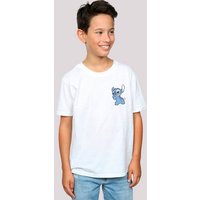 F4NT4STIC T-Shirt Disney Lilo And Stitch Unisex Kinder,Premium Merch,Jungen,Mädchen,Bedruckt von F4NT4STIC