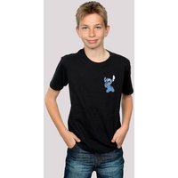F4NT4STIC T-Shirt Disney Lilo And Stitch Unisex Kinder,Premium Merch,Jungen,Mädchen,Bedruckt von F4NT4STIC