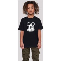 F4NT4STIC T-Shirt Disney Micky Maus Don’t Speak Unisex Kinder,Premium Merch,Jungen,Mädchen,Bedruckt von F4NT4STIC