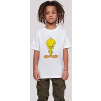 F4NT4STIC T-Shirt Looney Tunes Angry Tweety Unisex Kinder,Premium Merch,Jungen,Mädchen,Bedruckt von F4NT4STIC