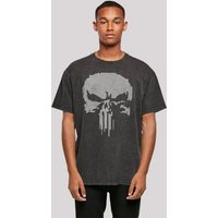 F4NT4STIC T-Shirt Marvel Punisher Fake Knit Premium Qualität von F4NT4STIC
