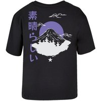 F4NT4STIC T-Shirt Mount Fuji Print von F4NT4STIC