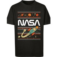 F4NT4STIC T-Shirt NASA Fair Isle Unisex Kinder,Premium Merch,Jungen,Mädchen,Bedruckt von F4NT4STIC