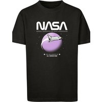 F4NT4STIC T-Shirt NASA Shuttle Orbit Unisex Kinder,Premium Merch,Jungen,Mädchen,Bedruckt von F4NT4STIC