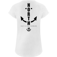 F4NT4STIC T-Shirt North Anchor Print von F4NT4STIC