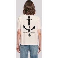 F4NT4STIC T-Shirt North Anchor with Ladies Everyday Tee Print von F4NT4STIC