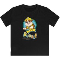 F4NT4STIC T-Shirt Paw Patrol Rubble Unisex Kinder,Premium Merch,Jungen,Mädchen,Bedruckt von F4NT4STIC