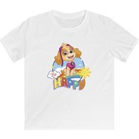 F4NT4STIC T-Shirt Paw Patrol Skye be Happy Unisex Kinder,Premium Merch,Jungen,Mädchen,Bedruckt von F4NT4STIC