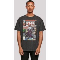 F4NT4STIC T-Shirt Star Wars Ben Kenobi Fights Alone Premium Qualität von F4NT4STIC