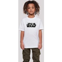 F4NT4STIC T-Shirt Star Wars Minimalist Logo Unisex Kinder,Premium Merch,Jungen,Mädchen,Bedruckt von F4NT4STIC