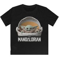 F4NT4STIC T-Shirt Star Wars The Mandalorian Baby Yoda Print von F4NT4STIC