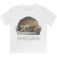 F4NT4STIC T-Shirt Star Wars The Mandalorian Baby Yoda Print von F4NT4STIC