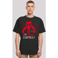 F4NT4STIC T-Shirt Star Wars The Mandalorian Complicated Profession Premium Qualität von F4NT4STIC