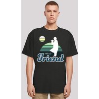 F4NT4STIC T-Shirt Star Wars The Mandalorian Hello Friend Premium Qualität von F4NT4STIC