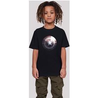 F4NT4STIC T-Shirt T-Shirt 'Marvel Captain America Shield Shiny' Unisex Kinder,Premium Merch,Jungen,Mädchen,Logo Print von F4NT4STIC