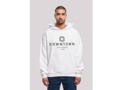 Kapuzenpullover F4NT4STIC "Downtown LA OVERSIZE HOODIE" Gr. 3XL, weiß Herren Pullover Kapuzenpullover von F4NT4STIC