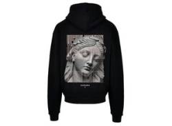 Kapuzenpullover F4NT4STIC "SCULPTURE HOODIE VISUALIZATION" Gr. XS, schwarz Herren Pullover Kapuzenpullover von F4NT4STIC