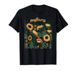 Sonnenblumen - Frühlingskollektion T-Shirt von F4NT4STIC