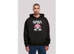 Sweatshirt F4NT4STIC "Premium NASA Space Shuttle Sunset Oversize" Gr. 3XL, schwarz Herren Sweatshirts von F4NT4STIC