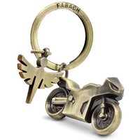 FABACH Schlüsselanhänger Motorrad Schlüsselanhänger - Schutzengel für Motorradfahrer von FABACH