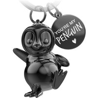 FABACH Schlüsselanhänger Pinguin Schlüsselanhänger Breezy mit Gravur "You're My Penguin von FABACH