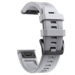 FACDEM EasyFit Smartwatches Damenarmband für Garmin Fenix 7S 6S Pro MK2S 5S Plus Instinct 2S, offizielles Silikon-Ersatzarmband für Handgelenk, For Descent Mk2S, Achat von FACDEM