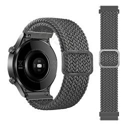 FACDEM Easyfit Sport-Nylon-Armband für Garmin Vivoactive 4, Armband für Garmin Venu 2 Venu2 / Garmin Active Smartwatch, 20mm Vivomove HR, Achat von FACDEM