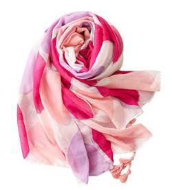 FAIRYGATE Damen Schal Sommer Stola Scarves Kopftuch Halstuch Schals & Tücher für Abendkleid Braut Hochzeit Tuch Sonnenschutz 9029 von FAIRYGATE