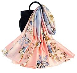 FAIRYGATE Schal Damen Frühling Stola Schal Umhangtücher für Abendkleid Festlich Hochzeit Braut Frühling Sommer in verschiedenen Farben weich 83032 von FAIRYGATE