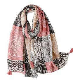 FAIRYGATE Schal für Damen Elegantes Accessoire Tücher für Frauen Halstuch Schulter-Tuch Stola Scarves 56005 von FAIRYGATE