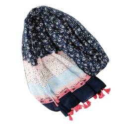 FAIRYGATE Schal für Damen mit Ornamenten als perfektes Frühling Sommer Herbst Winter Accessoire Schals & Tücher für Frauen 63010 von FAIRYGATE