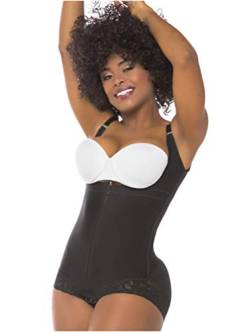 Salome 0413 Postpartale kolumbianische Shapewear Black M von FAJAS SALOME