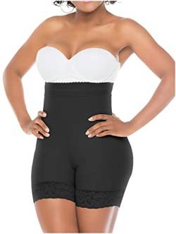 Salome High Waist Kompressions-Shapewear Bauchweg BBL Damen Shorts Fajas Colombianas von FAJAS SALOME