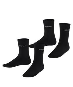 ESPRIT Foot Logo 2-Pack Socken Baumwolle (Bio) von ESPRIT