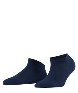 FALKE Damen Family W SN Socken, Blickdicht, Blau (Marine 6129), 35-38 von FALKE