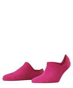 FALKE Damen Füßlinge Cool Kick Invisible W IN weich atmungsaktiv schnelltrocknend unsichtbar einfarbig 1 Paar, Rosa (Gloss 8550), 37-38 von FALKE