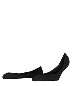 FALKE Damen Füßlinge Elegant Step W IN Extra Low Cut unsichtbar einfarbig 1 Paar, Schwarz (Black 3009), 39-40 von FALKE
