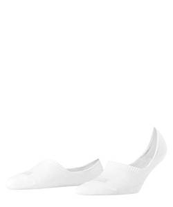 FALKE Damen Füßlinge Invisible Step High Cut W IN Baumwolle unsichtbar einfarbig 1 Paar, Weiß (White 2009), 35-36 von FALKE