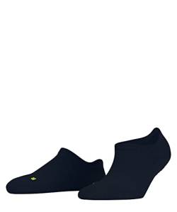 FALKE Damen Hausschuh-Socken Cool Kick W HP Weich atmungsaktiv schnelltrocknend rutschhemmende Noppen 1 Paar, Blau (Marine 6120), 35-36 von FALKE