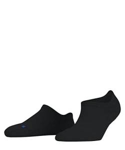 FALKE Damen Hausschuh-Socken Cool Kick W HP Weich atmungsaktiv schnelltrocknend rutschhemmende Noppen 1 Paar, Schwarz (Black 3000), 39-41 von FALKE