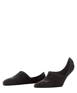 FALKE Damen Invisible Sneaker Step, Baumwolle, 1 Paar, Schwarz (Black 3009), 39-40 von FALKE