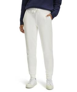 FALKE Damen Lässige Hose Basic Sweat Pants W TR Baumwolle weich hautfreundlich 1 Stück, Weiß (Off-White 2040), XS von FALKE