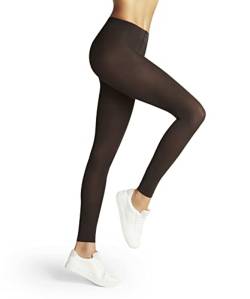 FALKE Damen Leggings Pure Matt, Fein 50 DEN, 1 Stück, Grau (Anthracite 3529), S von FALKE